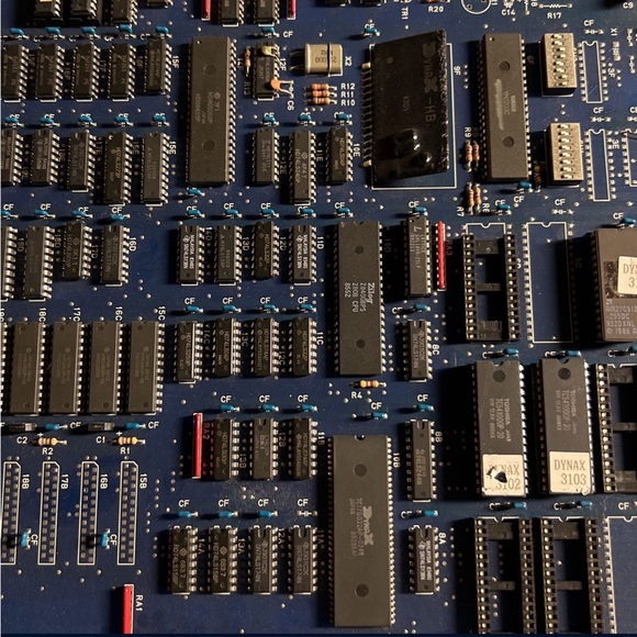 Sports Match Dynax Jamma Arcade Video Game PCB Board B24 - Picture 4 of 5